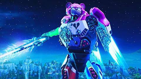 Fortnite teases return of its fan-favourite bear robot, as year’s first live event nears
