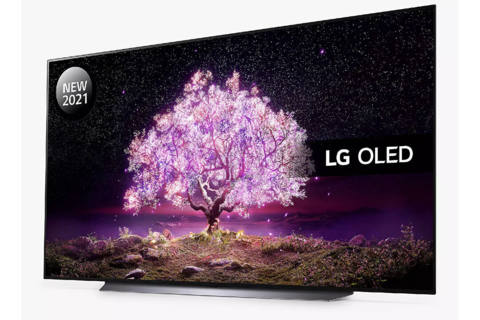 Get a £100 gift card when you buy the LG C1 4K TV at John Lewis
