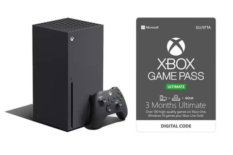 Get an Xbox Series X with 3 months of Game Pass for just £464 at Currys