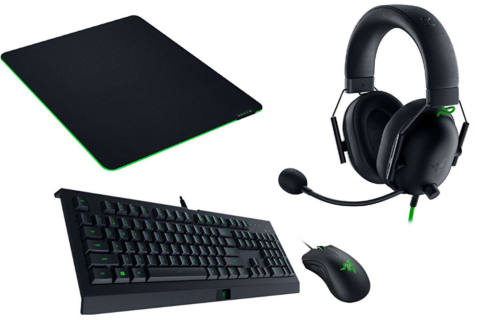Get Razer gaming accessories for half price with this Razer Power Up Bundle from Currys