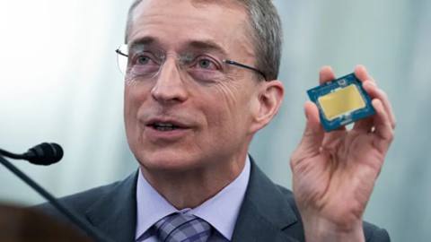 Global chip shortage will continue into 2024, says Intel boss