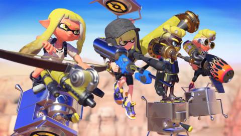Hear A New Punk Rock-Inspired Track From Splatoon 3’s Soundtrack