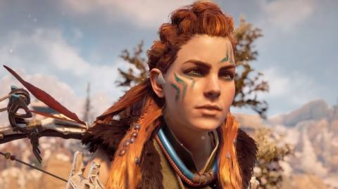 Here’s how Horizon Zero Dawn would look as a PS1 classic