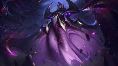 Bel’Veth splash art from League of Legends