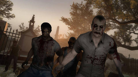 Left 4 Dead, the game everyone played for zombies, almost didn’t have them
