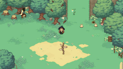 Little Witch in the Woods (Game Preview) Available Today