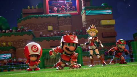 Mario Strikers: Battle League Mario Strikers: Battle League