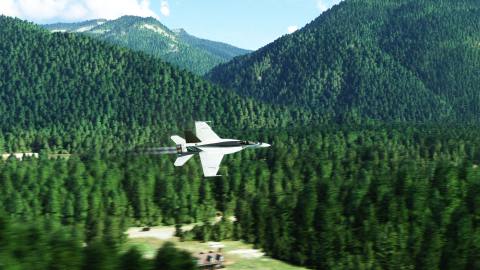 Microsoft Flight Simulator - Top Gun Maverick Expansion Screenshot