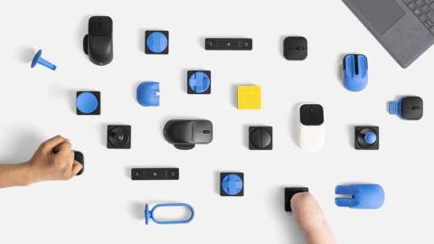 Microsoft unveils new accessibility focused adaptive accessories range