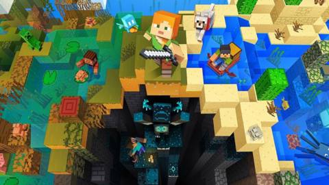 Minecraft’s long-awaited The Wild Update gets June release date