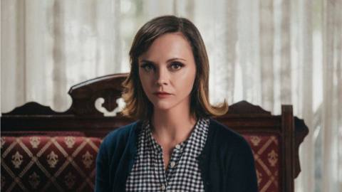 Christina Ricci as Laura in Monstrous