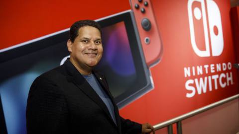‘My body is ready’: How Reggie learned to speak Nintendo’s language of fun