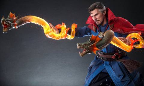 New Doctor Strange Action Figure Is Scarily Realistic, Has Arm Vipers