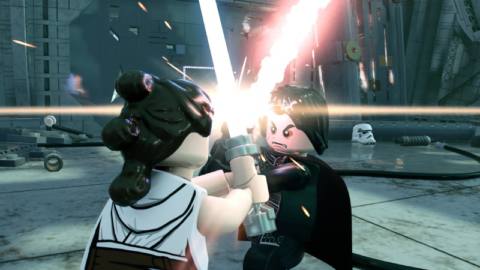 New Lego Star Wars: The Skywalker Saga Patch Adds 34 Kyber Bricks And More