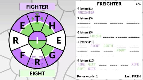 Word Wheel by POWGI - June 1 - Optimized for Xbox Series X|S / Smart Delivery