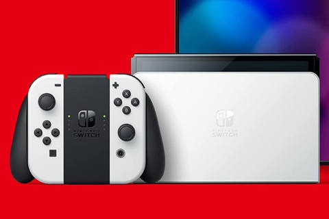 Nintendo Switch OLED consoles and bundles are 10 percent off at Very