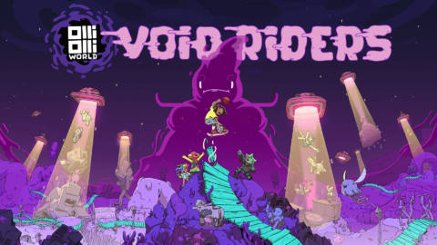 OlliOlli World’s Void Riders expansion puts an extraterrestrial twist on one of 2022’s finest