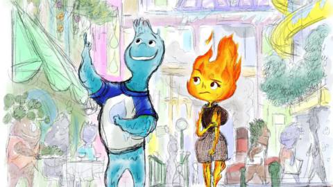 Pixar’s Elemental characters remind fans of classic platformer Fireboy and Watergirl
