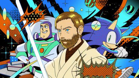 Buzz Lightyear, Obi Wan, and Sonic lead Polygon’s summer preview package