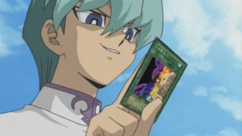 noah kaiba uses a change of heart card in the Yu-Gi-Oh! anime