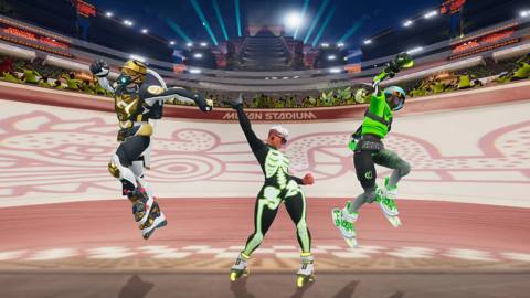 Roller Champions, Ubisoft’s free-to-play PvP roller skating game, launches May 25