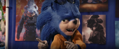 Scrapped ‘Ugly Sonic’ Movie Design Makes Cameo In ‘Chip ‘n Dale’ Disney+ Movie