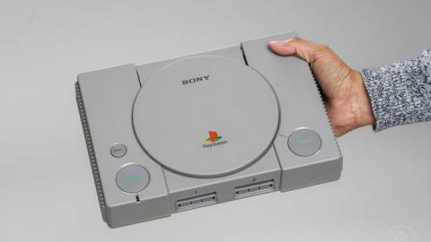 Sony appears to once again offer slower versions of PS1 games on PlayStation Plus