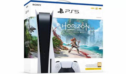 Sony has released its first PS5 bundle, and it comes with Horizon Forbidden West