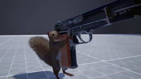 Squirrels with guns: the Unreal Engine 5 tech demo you didn’t know you needed