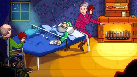 Stardew Valley mods for grandpa’s bed are getting out of control