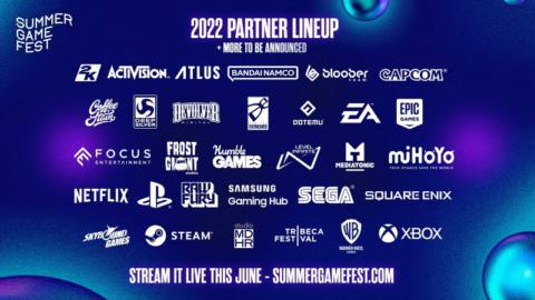 Summer Games Fest 2022 Developers And Publishers Revealed