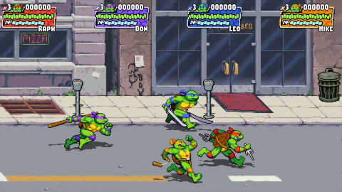 Teenage Mutant Ninja Turtles: Shredder's Revenge Teenage Mutant Ninja Turtles: Shredder's Revenge