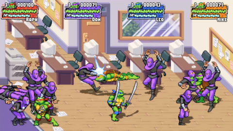 Teenage Mutant Ninja Turtles: Shredder’s Revenge Hands-On Impressions