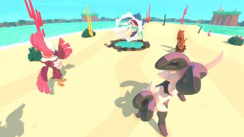 Temtem, the Pokémon-Like MMO, Launches Into 1