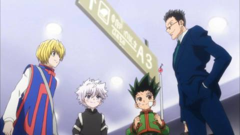 The Hunter x Hunter manga may finally be back