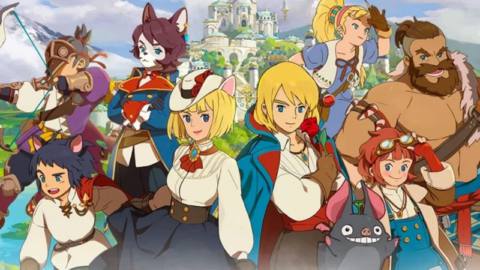 The Ni No Kuni MMO Is Out Today On Mobile And PC