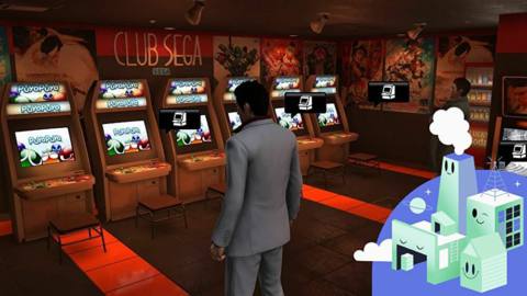 The Video Game City Week: Yakuza’s arcades are clean, oddly studious, and a delight