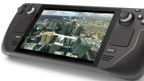 There are now 2400 playable games on Valve’s Steam Deck