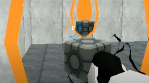 There’s a fan-made N64 demake of Portal in the works