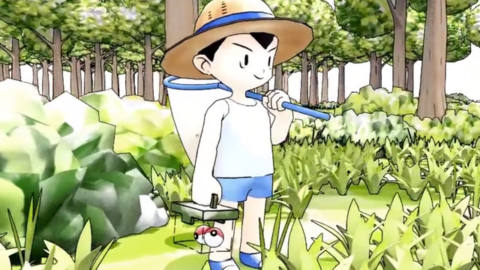 This retro Pokémon fan project is a stunning look back at Kanto