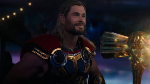 Thor: Love and Thunder’s new trailer shows off the retired god and his friends