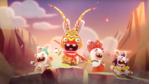 Ubisoft’s China-exclusive Rabbids game Adventure Party getting global release