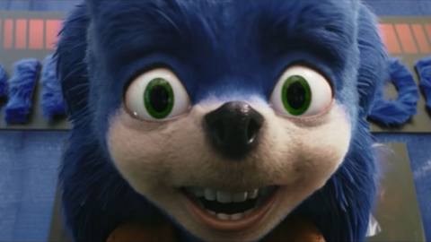 Ugly Sonic is, terrifyingly, in Disney’s new Chip ‘n Dale film