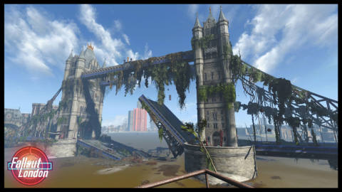 Visit post-apocalyptic London with this Fallout 4 mod