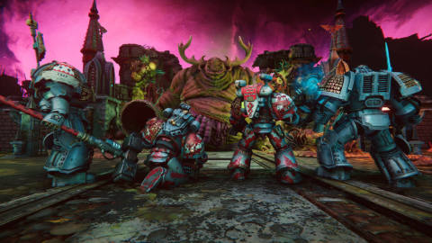 Warhammer 40,000: Chaos Gate – Daemonhunters review – rich, raucous Space Marine strategy
