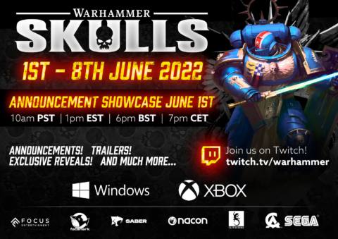 Warhammer Skulls Festival Returns June 1