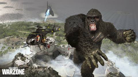 Warzone players find XP glitch in King Kong’s testicles