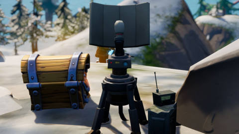 Where to collect the signal jammers in Fortnite