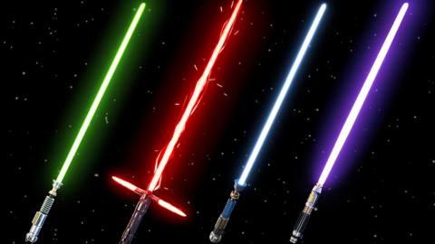 Where to find Lightsabers in Fortnite, how to block hits using a Lightsaber explained