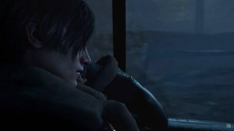 A disclaimer on the Resident Evil 4 Remake teaser reveals Leon’s jacket is available to buy online